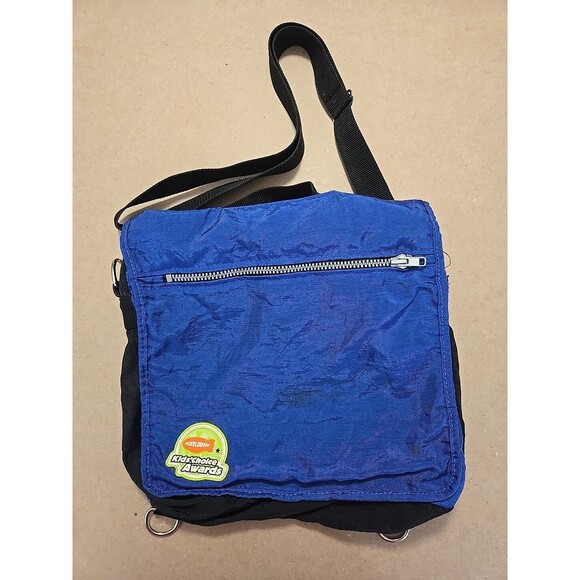 Vintage 1998 Nickelodeon 11th Annual Kids Choice Awards Bag Y2k 90's‎ Nostalgia - Picture 1 of 13